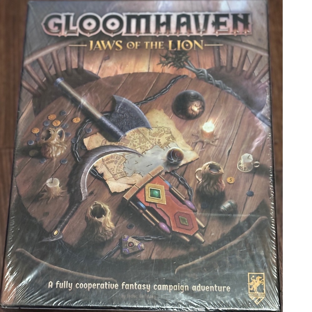 Gloomhaven Jaws of the Lion Board Game RPG Strategy New Sealed